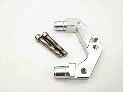 Pinza Freno RPM Motor Motorcycle Brake Pinze + 200 / 220mm Pompa del Freno a Disco Staffa/Adatta per RSZ Jog Nitro Zuma Aerox Force 50 RR BWS 100 (Color : 220mm)