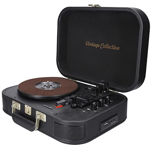 MUSE Platine Vinyle USB MT-201 GLD