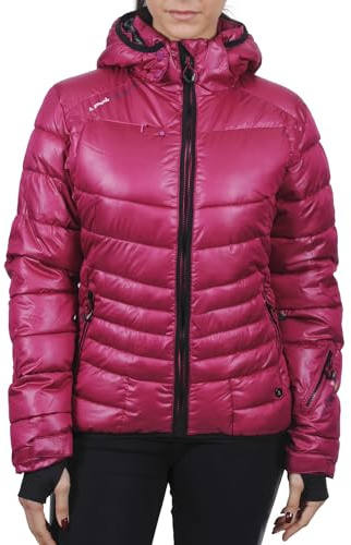 Peak Mountain Alpine skidjacka för dam, fuchsia, XL