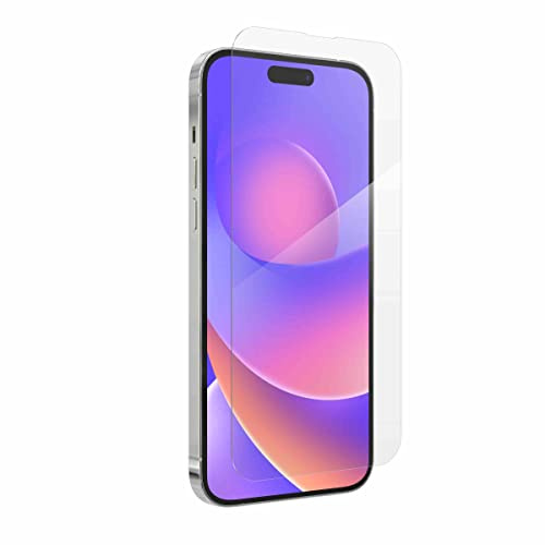 ZAGG InvisibleShield Glass XTR2 Screen Protector for iPhone 14 Pro Max - Dynamic Island Compatible, with New Anti-reflective Technology, Anti-dust installation, and Ultra Strong Hexiom Impact