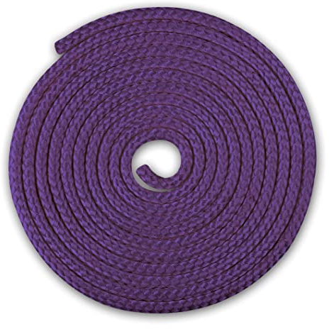 DRUNA Cuerda para Gimnasia Rítmica 180 gr Kristi 3m Azul Claro (Violeta)