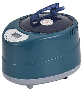 Générateur de hammam Générateur de vapeur de Sauna 1000W, appareil amincissant for soular l'insomnie, Machine de Fumigation Portable for Spa domestique pour sauna, bain, douche à la maison.