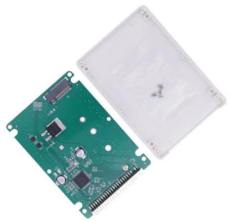 Paopaoldm Adattatore da M.2 a IDE Enclosure Case Box B+M Key NGFF M.2 SSD a IDE da 2,5 pollici IDE Convertitore IDE Supporto 2230 2242 2260 2280 M.2 NGFF a IDE Adattatore