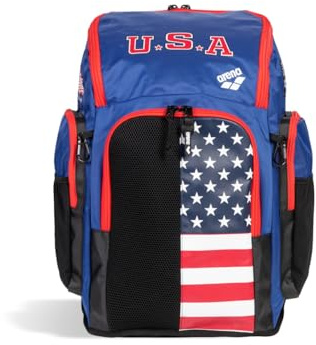 ARENA Unisex Spiky Iii Team Rucksack 45 Allover Rucksack für Pools