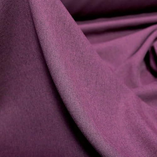 TOLKO Gardinenstoff Vorhangstoff | 3m breit | blickdichter Stoff für Gardine Vorhänge Dekoration Hochzeit Sonnenschutz Beschattung Dekorieren | Dekostoffe Stoffe zum Nähen Meterware