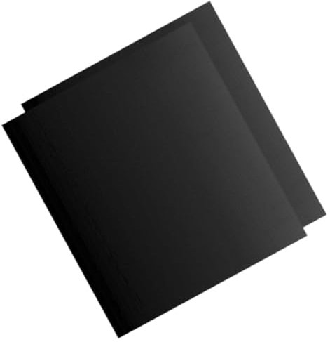 CAXUSD Backofen-Einlagen für den Boden antihaftbeschichtete Backmatten Grillunterlage hitzebeständig wiederverwendbares Backmatten-Set