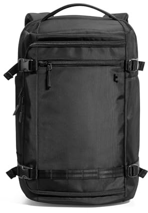 tomtoc 38L Reiserucksack, TSA Freundlich Handgepäck Rucksack Travel Backpack für 15,6-17,3 Zoll Laptop, Flug Genehmigt Rucksack Wasserdicht Reiserucksack Handgepäck Flugzeug für Reise Weekender Trip