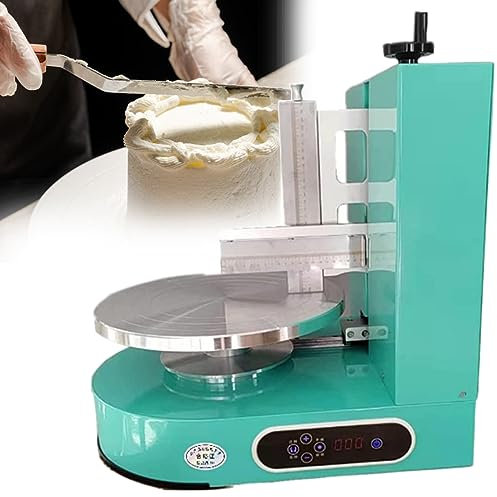 Cake Spreading Machine - Electric Cream Coating Smoother, Cake Smoothing Machine for Cakes