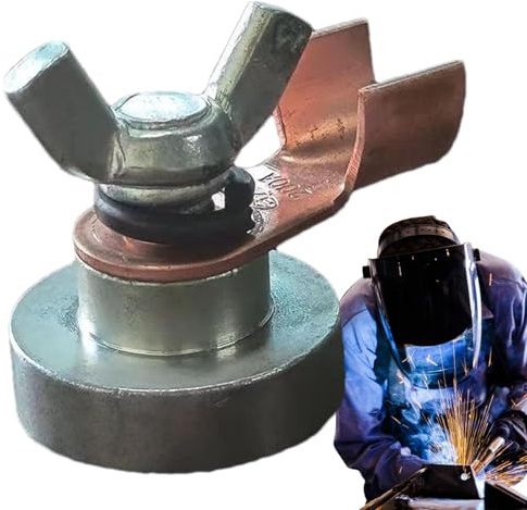 Welding Earth Clamp - Magnetic Welding Bracket Clamps, Strong Grip Magnetic Clamp | Quick Release Welding Bracket, Welding Tools