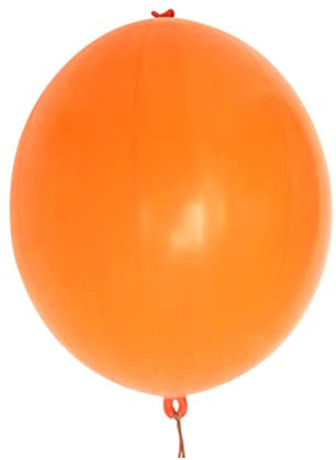 FELTECHELECTR 10pcs Balloons for Boys and Girls Parties No Print Design Fun-filled Balloons with Rubber Band Handle for Birthday Celebrations