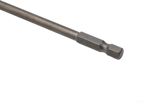 Design innovant sur un tournevis Torx magnétique avec une longueur de 100 mm. Compatibilité idéale de taille T8 à T40 (T20)