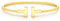 VIVILE Edles Armreif Gold,Edelstahl Armband Damen,Buchstabe T Sterling Silber 925 Armbänder,Dupes,Ideal Geschenk für Frauen，Mode Schmuck
