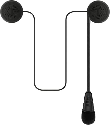 OBEST Motorcycle Helmet Bluetooth Headset Earphone, High Sound Quality Stable Signals, Noise Reduction, Stereo Music, Earphones for Bike, Ski, Trip