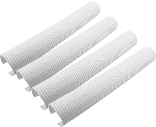 SEWOART 4pcs Protective Tree Wrap Spiral Guards Tree Trunk Bark Protectors for Winter