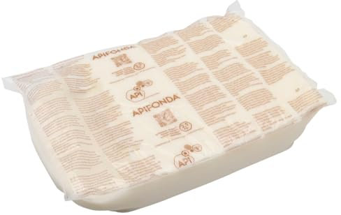 Apifonda 2.50 KG Futterteig zum füttern von Bienen Festfutter Imkerei Imker Teig Bienenfutterteig