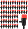 60pcs Goutteur Irrigation Réglable, 4/7Arroseurs Goutteurs D'irrigation, Micro Flow Drip Head Buses De Brouillard Dirrigation, Buse D'irrigation Pour Système D'arrosage Pour La Maison Les Succulentes