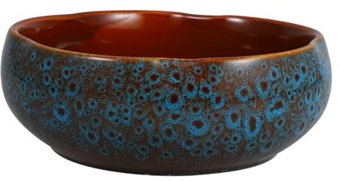 POPETPOP Fioriera Per Coltivazione in Acqua in Ceramica Per Piante Da Interno Di Loto e Narciso Grande Capacità Per Decorazione Giardino e Balcone