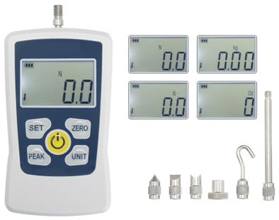 Dinamometro digitale Misuratore di digitale AMF Dinamometro economico Misuratore di push e pull(200N)