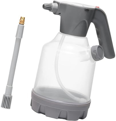 Harilla Arroseur électrique pour Plantes, 3 L, Professionnel, pour intérieur et extérieur, pour l'entretien de la Voiture, avec Tige Rotative