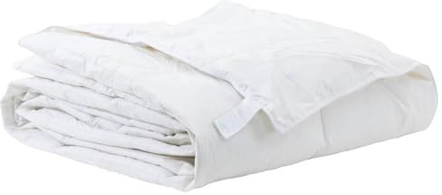vidaXL Edredón 260 x 220 cm Pluma, Dejado edredón, Juego Moderno, Material Transpirable, Lujo en tu Cama, Quilt Ligero, Mezcla de algodón, Manta cálida