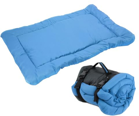 Tragbare Camping -Reise -Hundebetten - Haustier -Reisekissen, Hunde Lounge Matte | Rest -PAD im Freien, Hundeschlafkissen, Haustier -Camping -, Hunde -Nickerchen -Matte, tragbares Haustierpols