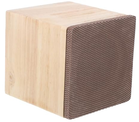 Healifty Caisse Stéréo Automobile Haut-Parleur De Voiture Caisson De Basses Boîtier D'Équipement Audio De Voiture Conteneur De Son Automobile