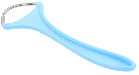 Fadenepilierer mit Federmechanismus zur Gesichtshaarentfernung | Blau, Kunststoff und Edelstahl, für Wangen und Stirn, Manuelle Anwendung Zufällige Farbe