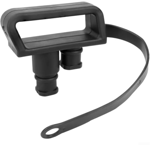 Kompakt vattentätt PVC-skydd för laddningsport för bilar, värmebeständigt uttagsskydd för logistik och nytt energifordon, 13 x 10 x 4 cm