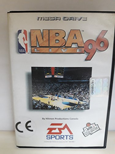 Mega Drive - NBA Live 96