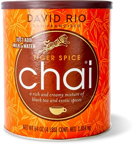 David Rio Food Service Tiger Spice Chai, 1er Pack (1 x 1.816 kg)