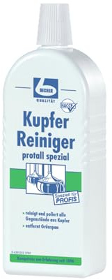 Dr. Becher Kupfer Reiniger 500ml für Braukessel Theken aus Kupfer (5er Pack)
