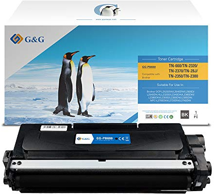 G&G Toner Kompatibel mit Brother TN-2320 für Brother MFC-L2710dw(1)