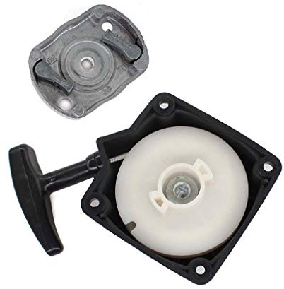 HURI Seilzugstarter Starter mit Mitnehmerplatt für Matrix BMS 900-4 Benzin Motorsense