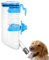 Dog Crate Water Bottle Portable Pet Water Dispenser Cat Cage Drinker Kettle Hanging Puppy Kennel Crate Automatic Drinking Fountain for Small Medium Large Dog Cat Rabbit 350ml