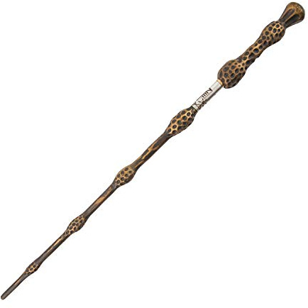 Cinereplicas - Harry Potter - Stylo Baguette Magique - Albus Dumbledore - Reproduction Exacte - Stylo à Bille