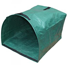 Gartensack Gartenabfallsack eckig 200L Gartentasche Laubsack Rasensack Bradas 9417