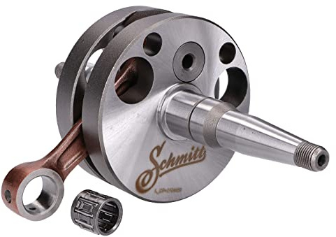 Schmitt Kurbelwelle - Sportfreund - mit Nadellager, 44mm Hub, 85mm Pleuel für Simson S51, S53, S70, S83, SR50, SR80, KR51/2 mit M531, M541, M741 4-Gang Motor