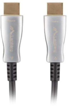 CABLE HDMI LANBERG M/M V2.0 OPTICO AOC 30M NEGRO