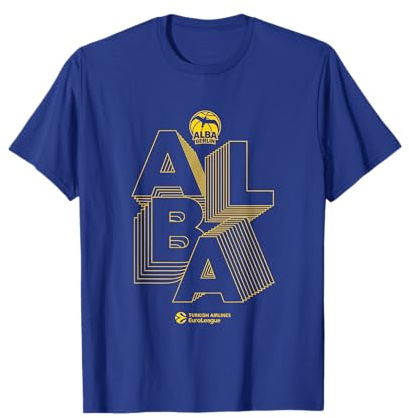 Alba Berlin Collection blau T-Shirt