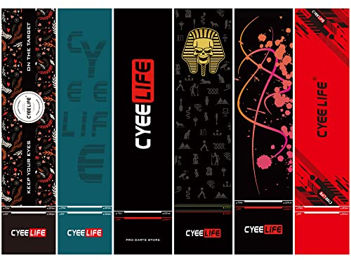 CyeeLife Dartteppich mit Rutschfester Unterseite,inkl. Aufbewahrungsbeutel,295cm Länge,Qualitätsgarantie&Markenvertrauen,Ideal für sicheres und präzises Dartspielen