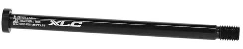 XLC Unisex – Erwachsene Steckachse-2501605047 Steckachse, Schwarz, Einheitsgröße