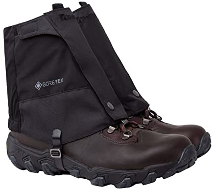 Trekmates Glenmore Gore-tex Ankle Gaiter ONE SIZE Black