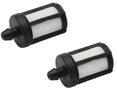 SECURA 2x Benzinfilter Kraftstofffilter kompatibel mit Stihl MS190T Motorsäge