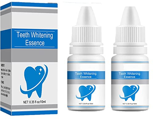 Dazzlewhite Teeth Whitening Essence,Intensive Stain Removal Teeth Whitening Gel, Teeth Whitening Essence for Sensitive Teeth,Intensive Stain Removal Teeth Reduce Yellowing (2pcs)