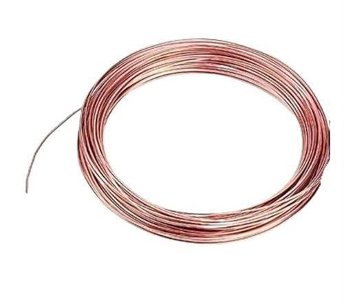 Kupferdraht 10-1M reiner Kupferdraht T2 Kupferspule leitfähiger Kupferdraht, superfeiner Kupferdraht, blanke Leitung 0,5 0,8 1,0 1,5 2,0 2,5 3,0 mm Copper(10meters,2.0mm)