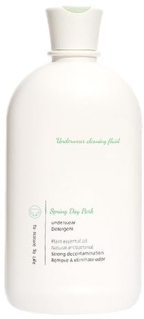 Limpiador de ropa interior, detergente líquido de lavado de lencería de alta eficiencia para prendas delicadas, detergente perfumado, limpiador de detergente suave, detergente líquido con suave,