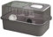 Hamster Cage, Acrylic Transparent Large Hamster Box, Easy-to-Clean Guinea Pig and Hedgehog Cage, Portable House for Dwarf Hamsters, Mice, and Gerbils, and Spacious Habitat
