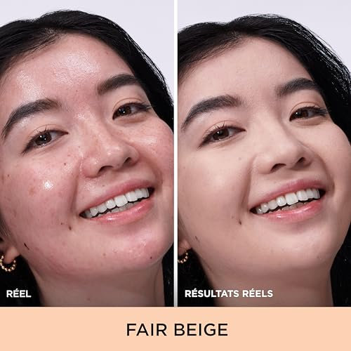 IT Cosmetics Your Skin But Better CC+ Cream Natural Matte LSF 40, 32 ml, Glanz reduzierende, farbkorrigierende und pflegende Foundation mit LSF 40, Getönte Gesichtscreme, Farbton Beige