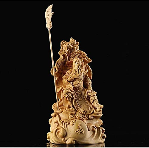 Bracket Light Gartenskulptur im Freien, Statuen Badezimmer Ornament Feng Shui Schnitzskulptur c Sammlerstücke Holz Guanyu c Sammlerstoffe Mars Figuren Dekoration Statuen 1130 Wall lamp
