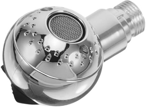 HOMSFOU Doccetta Regolabile Per Lavaggio e Grooming Animali Testa Doccia Multifunzionale Per Lavandino Risparmio Idrico e Facile Installazione Accessorio Per Shampoo e Pulizia Casa